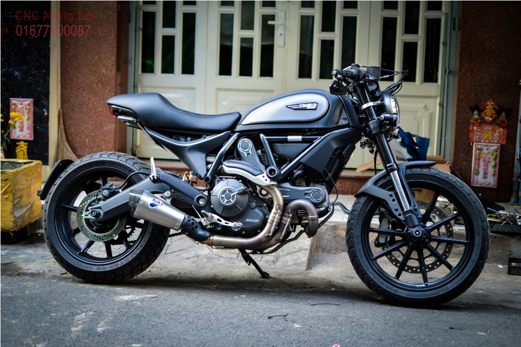 DUCATI SC800 FULL SET